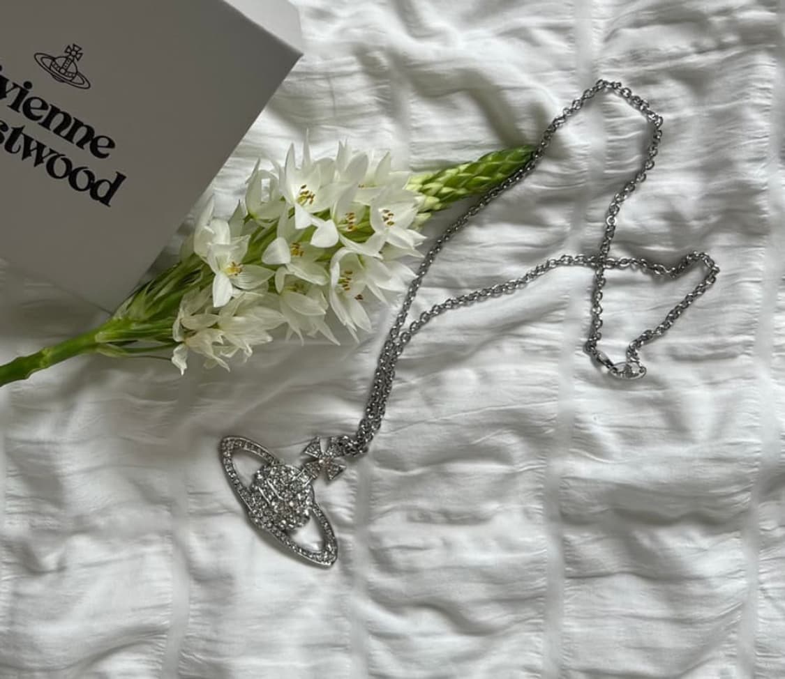 비비안웨스트우드 빅 오브 펜던트 목걸이 상품이미지8