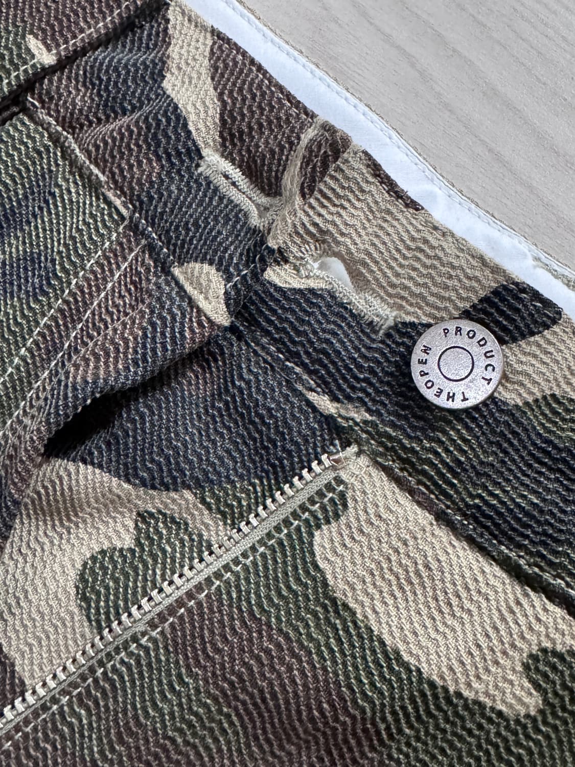 더오픈프로덕트 카모팬츠 판매합니다  상품이미지4