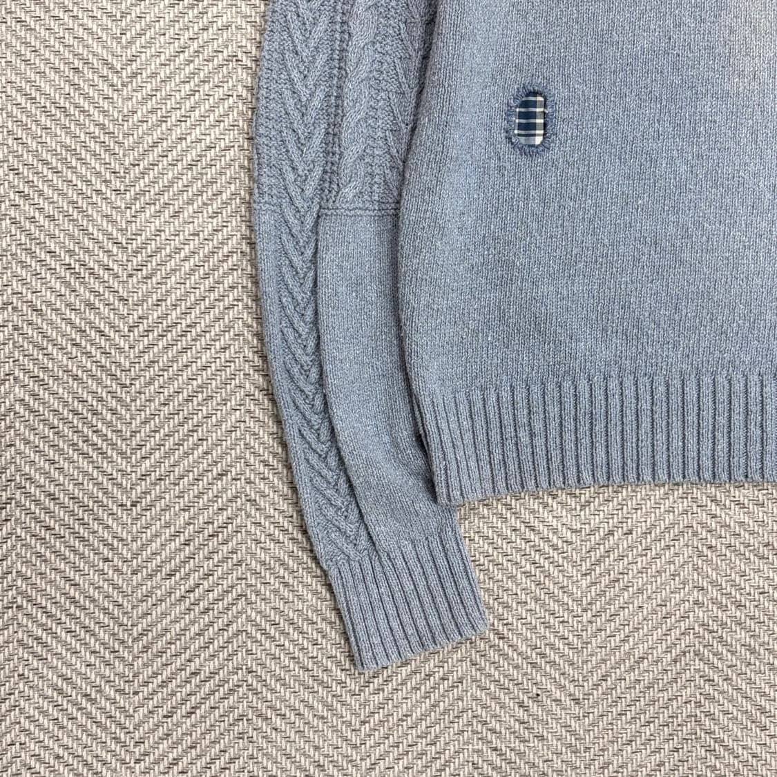 랄프로렌 럭비 패치 코튼 니트 스웨터 v1036 상품이미지6