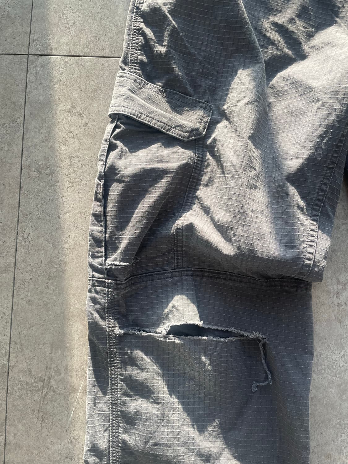 칼하트 립스탑 워크 카고팬츠 상품이미지5