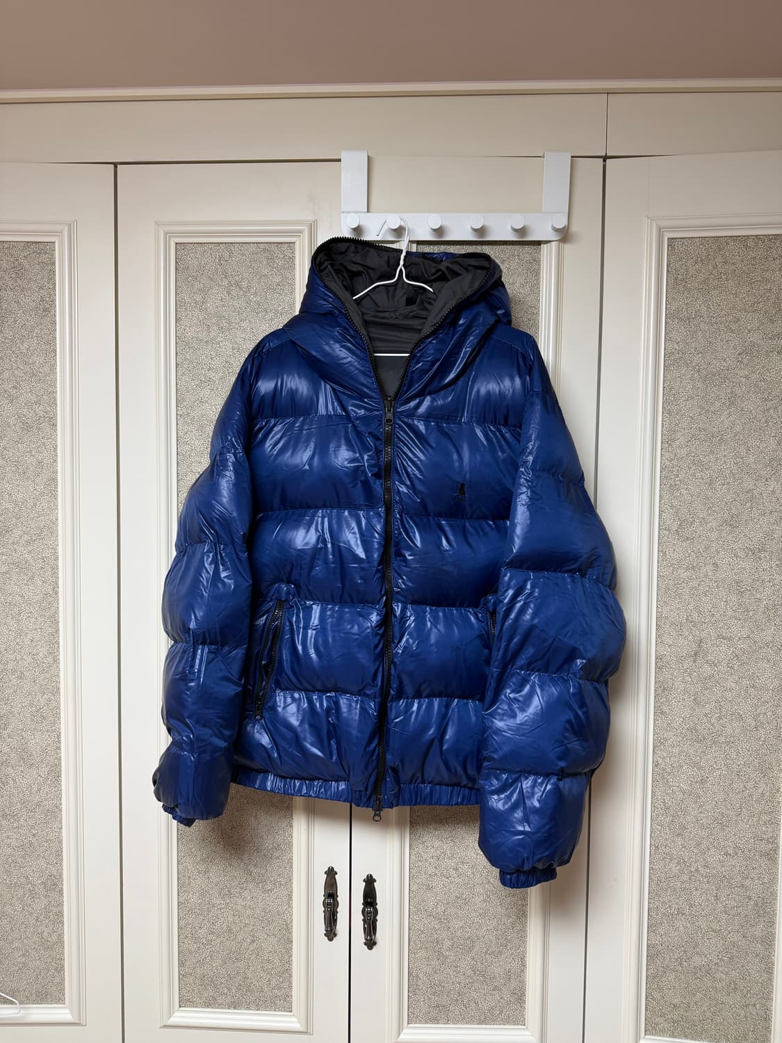 예일 패딩 푸퍼. 양면 XL 상품이미지1