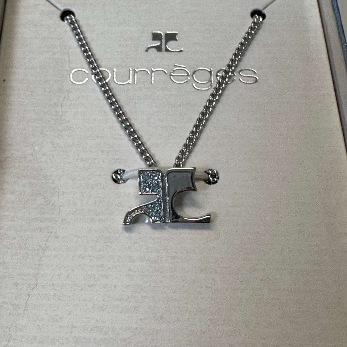 Courreges꾸레쥬 목걸이 상품이미지4