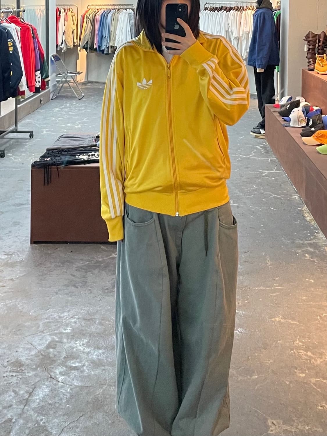 아디다스 파이어버드 옐로우 져지 H1149 상품이미지1