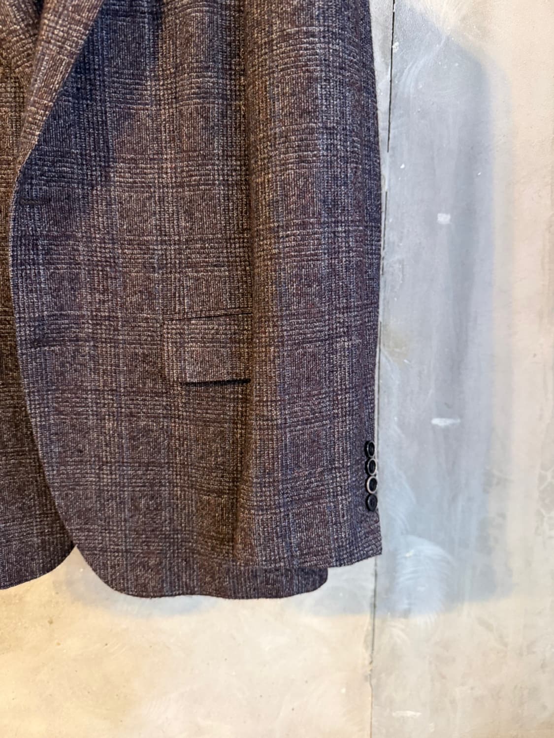 ALBERO 알베로 베이비 알파카 트위드 자켓 100 상품이미지4