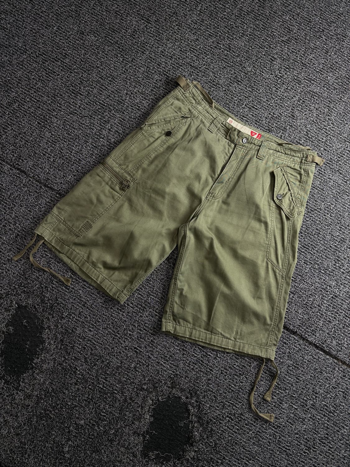 게스 Y2k 밀리터리 구르카 카고 반바지 3542 상품이미지1