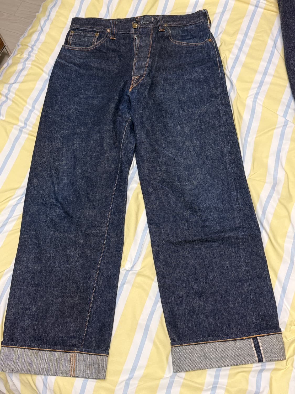 엣라코 161 악수탭 데님셋업 38/31 상품이미지3