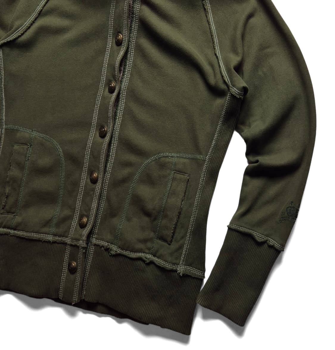 [S] 폴로 진스 컴퍼니 스냅 후디 상품이미지4