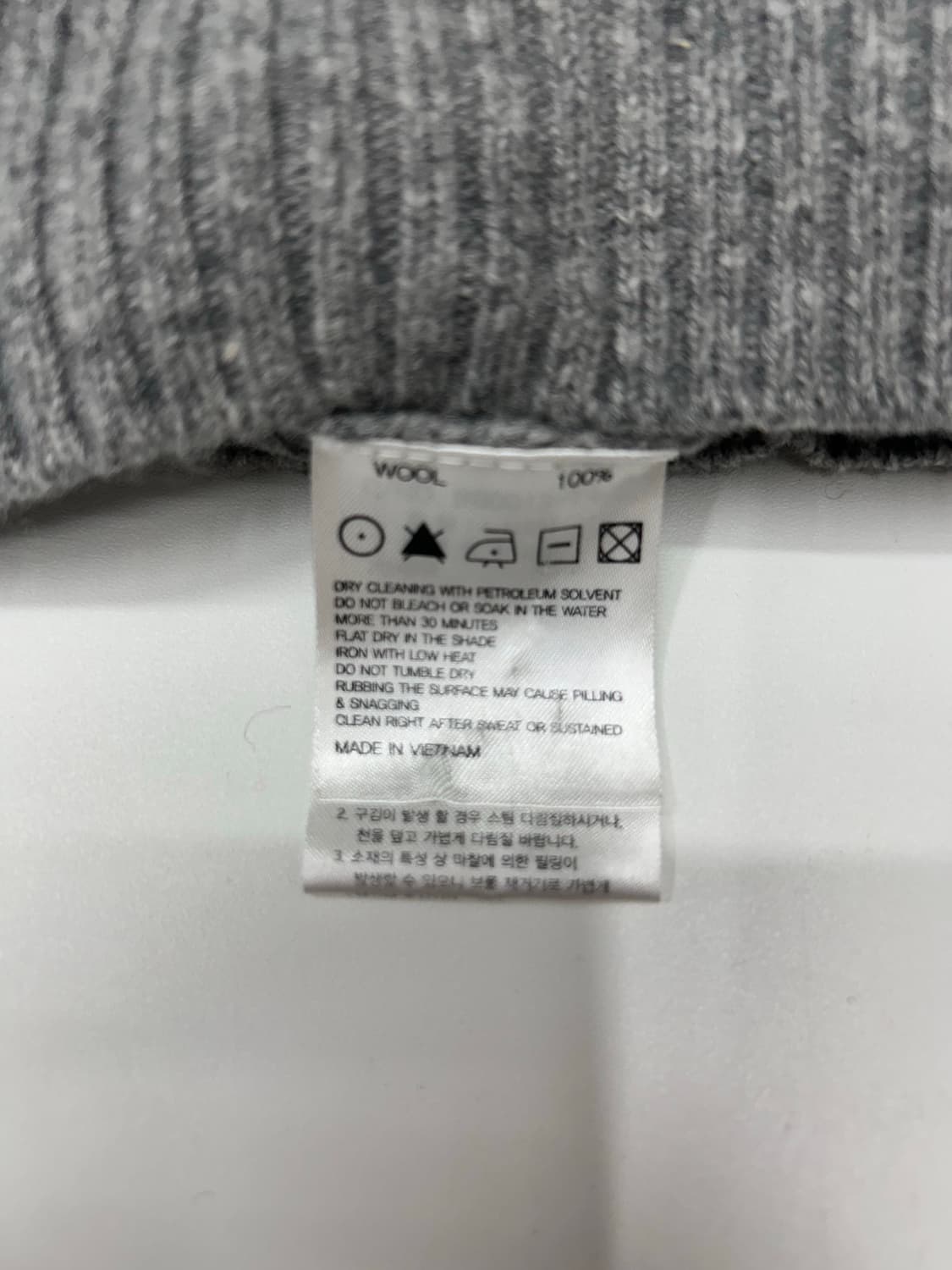 브룩스브라더스 울 가디건 상품이미지3