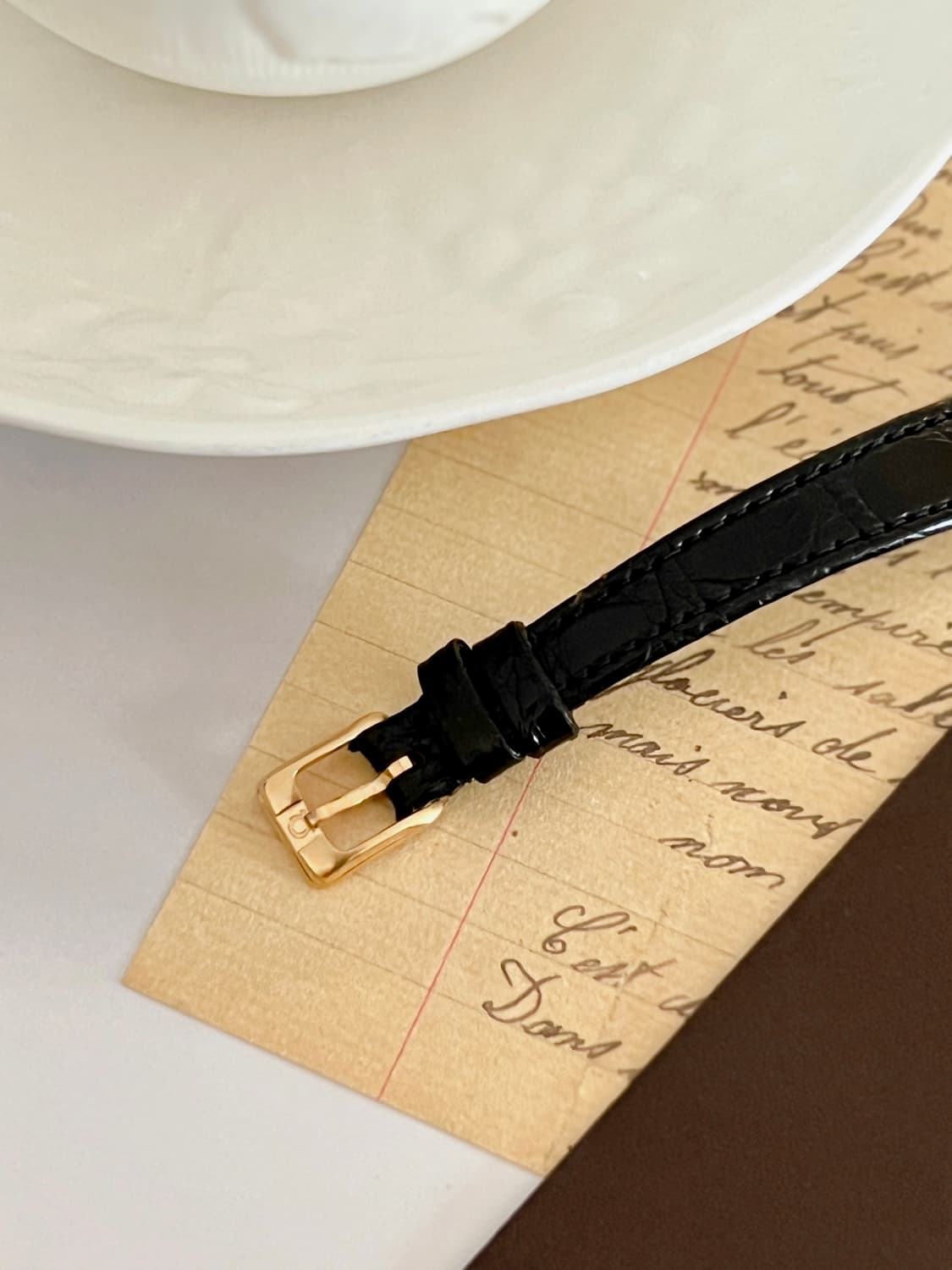 OMEGA 오메가 씨마스터 여성용 시계(23mm / 골드 텍스처 상품이미지7