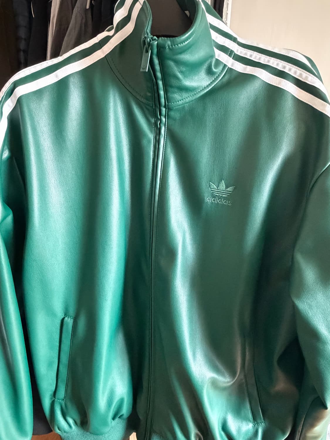 아디다스 포우 레더 자켓 L 상품이미지3