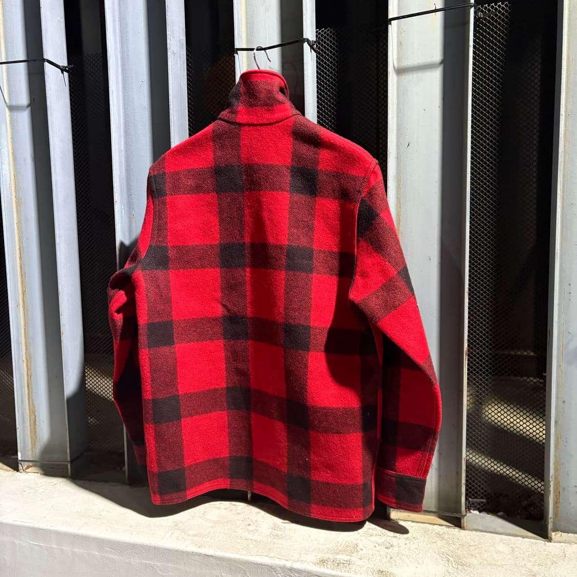 필슨 메키노 크루져 버팔로 체크 울 자켓 상품이미지6