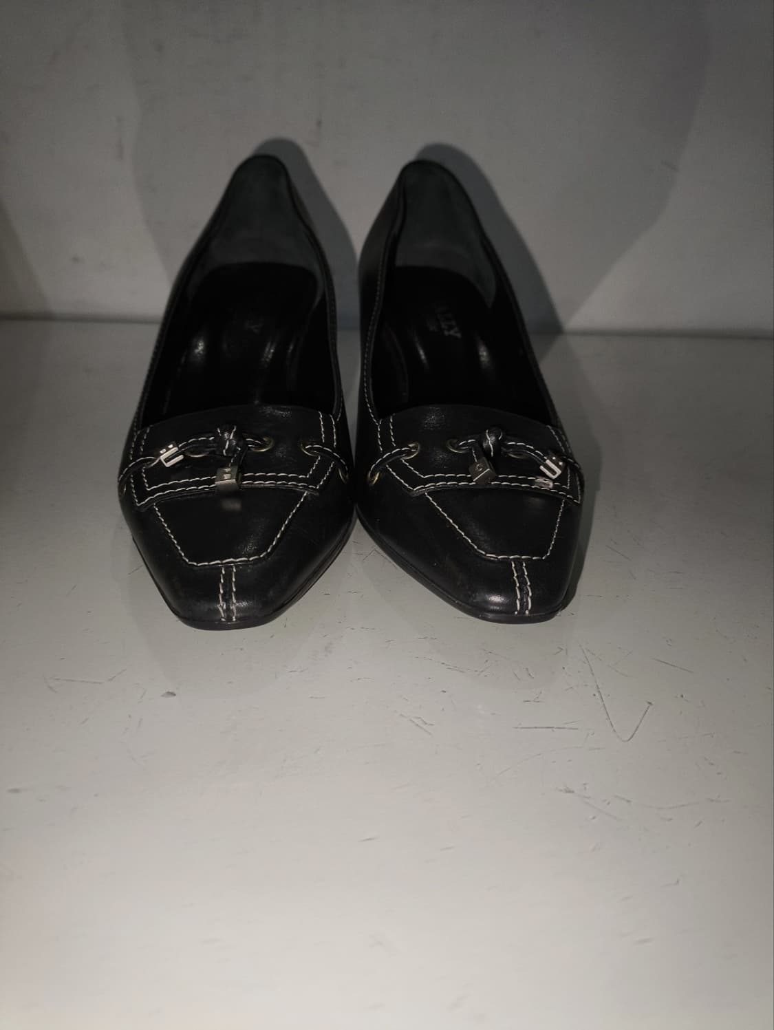 37.5 245mm 발리 여성구두 힐  상품이미지3