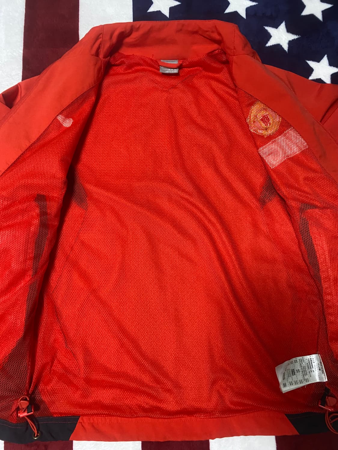 00s 나이키 맨유 alg 트랙자켓 상품이미지5