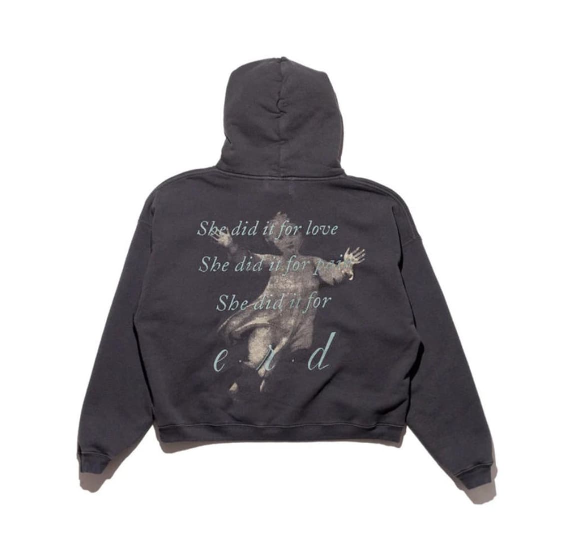 ERD 앙팡 리쉬 데프리메 Loneliness Hoodie (L) 상품이미지3