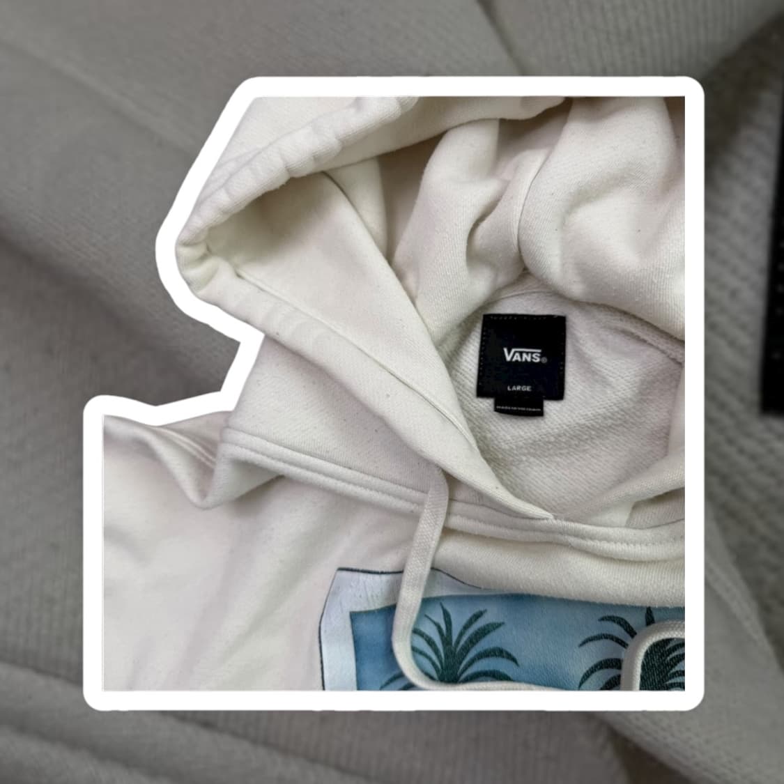 반스 후드티 상품이미지2