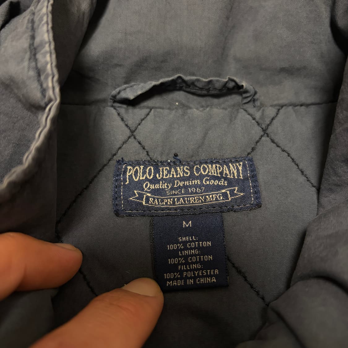 폴로 빈티지 토글버튼 후드 롱 떡볶이 자켓 상품이미지8