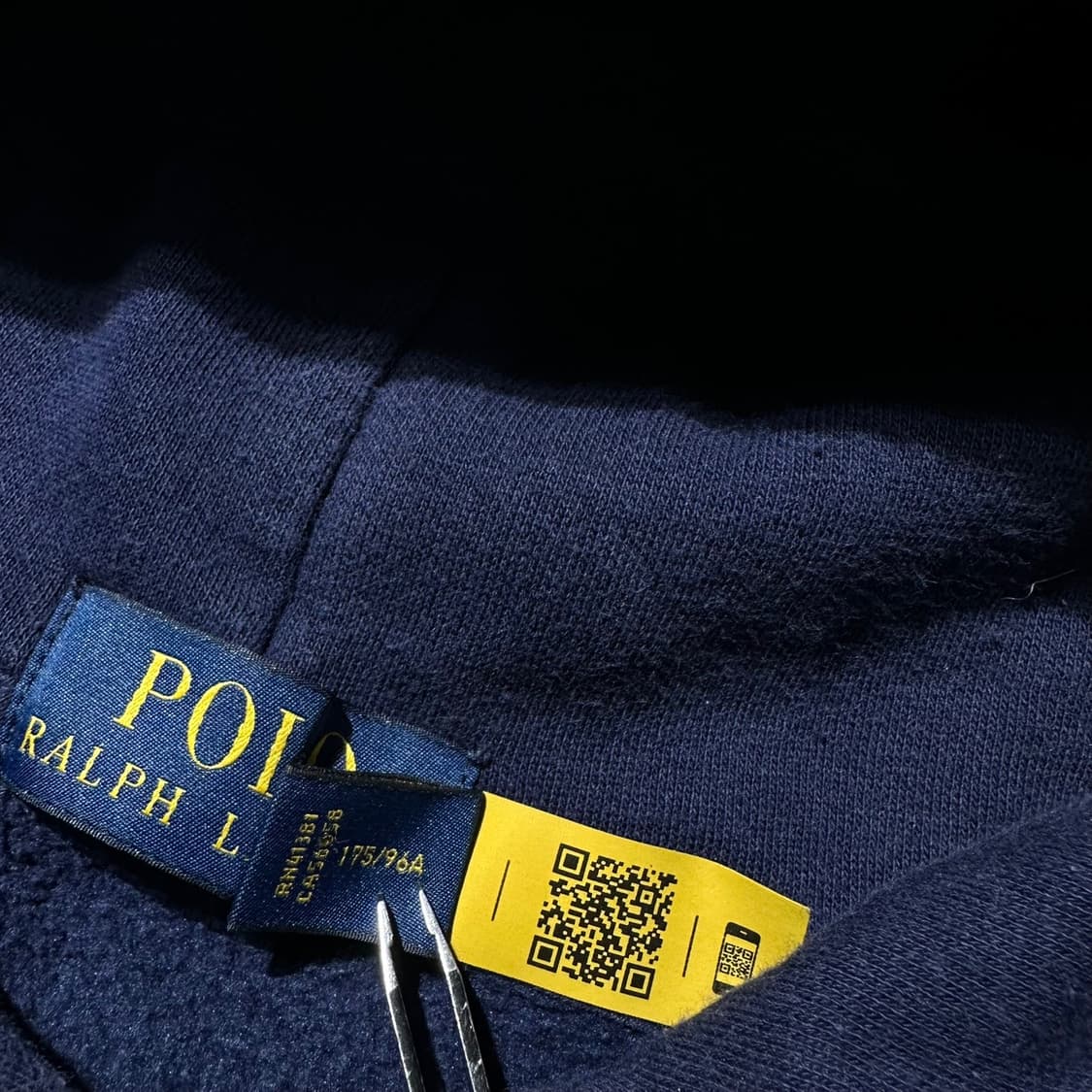 폴로 랄프로렌 로고 스펠아웃 후드 (신형QR) 상품이미지5