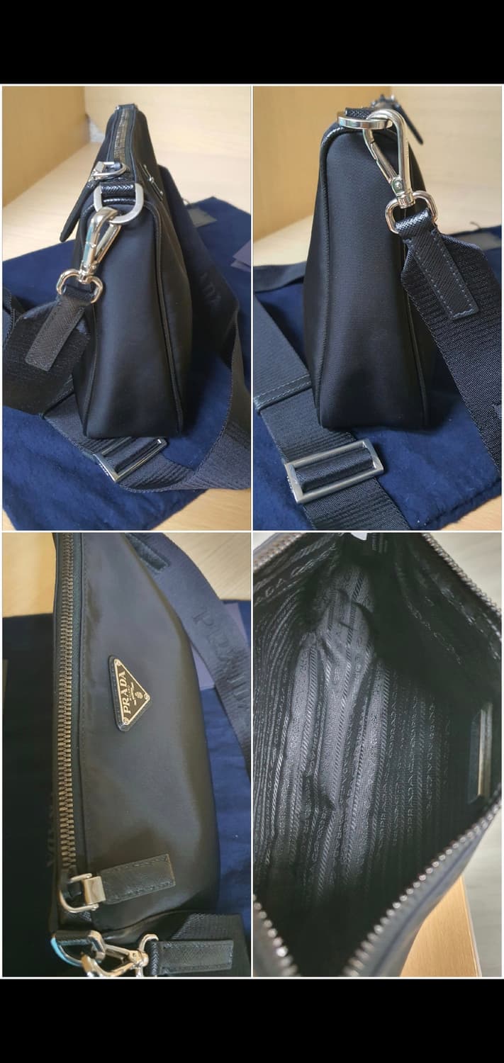프라다 테수토 크로스백/메신저백 정품S급(감정O) 상품이미지9