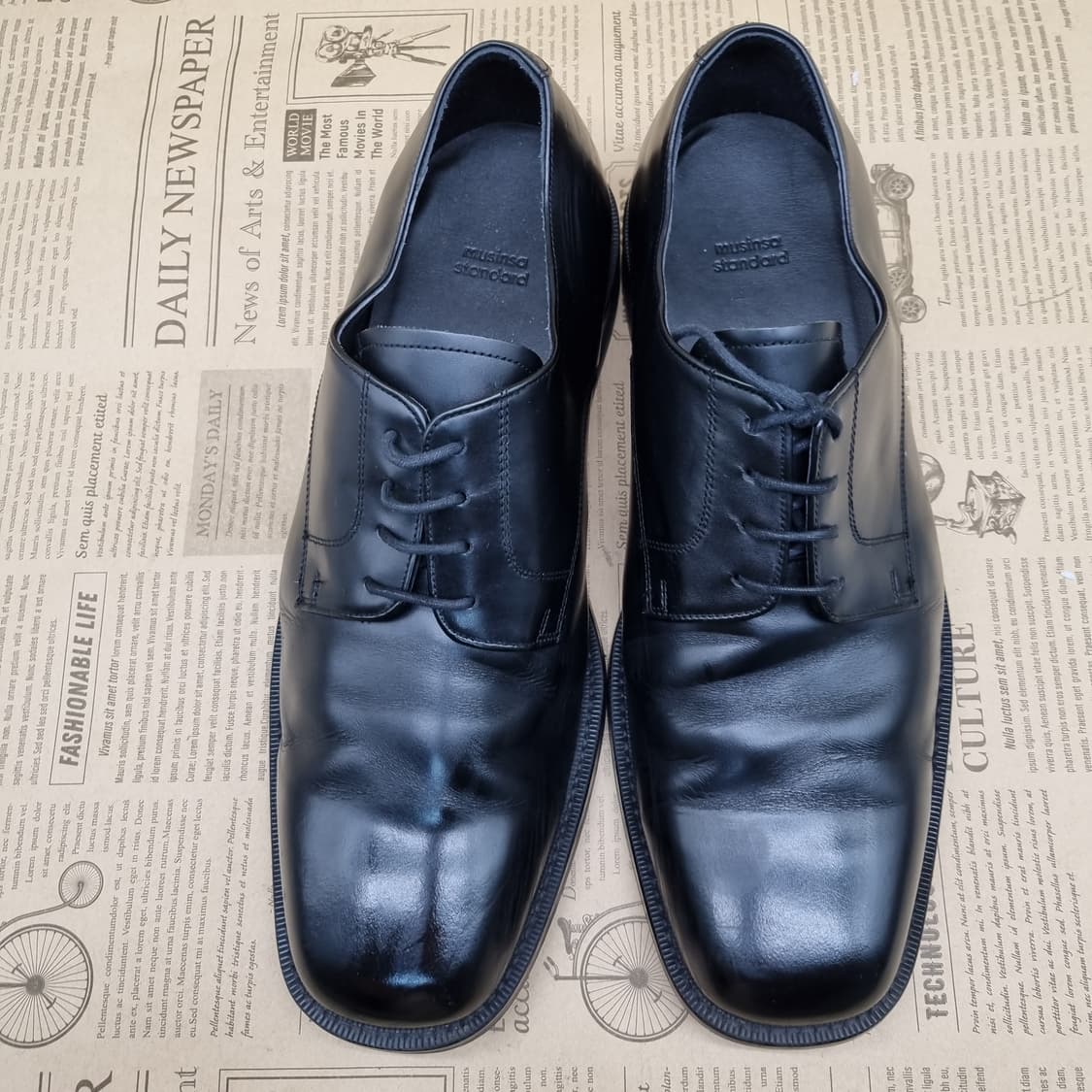 무신사 스태다드 남성구두270 상품이미지2