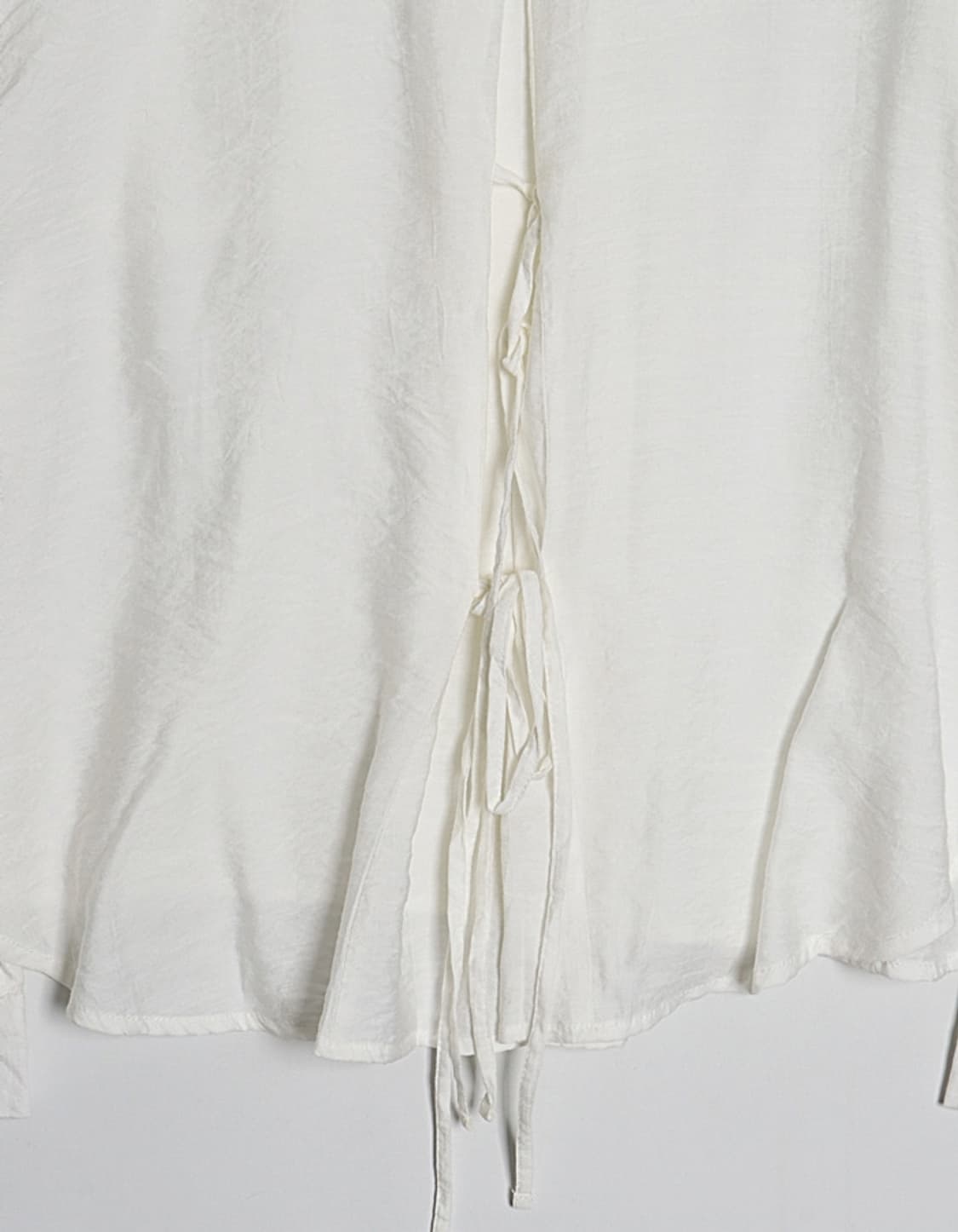 Gleeful LaceUp Shirts 상품이미지6