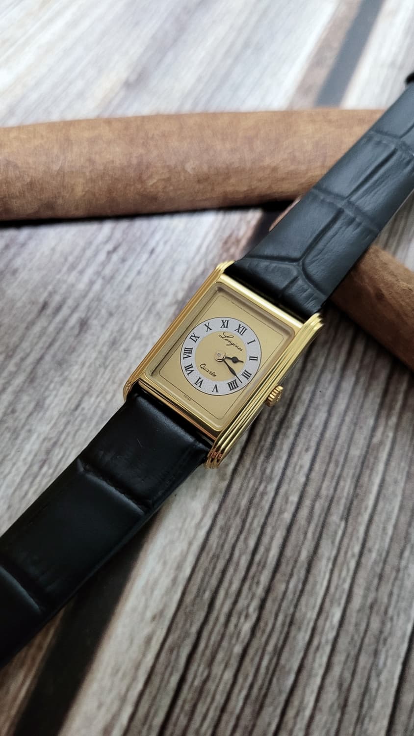 정품 론진 150주년  탱크 클래식 여성용 쿼츠시계 상품이미지7