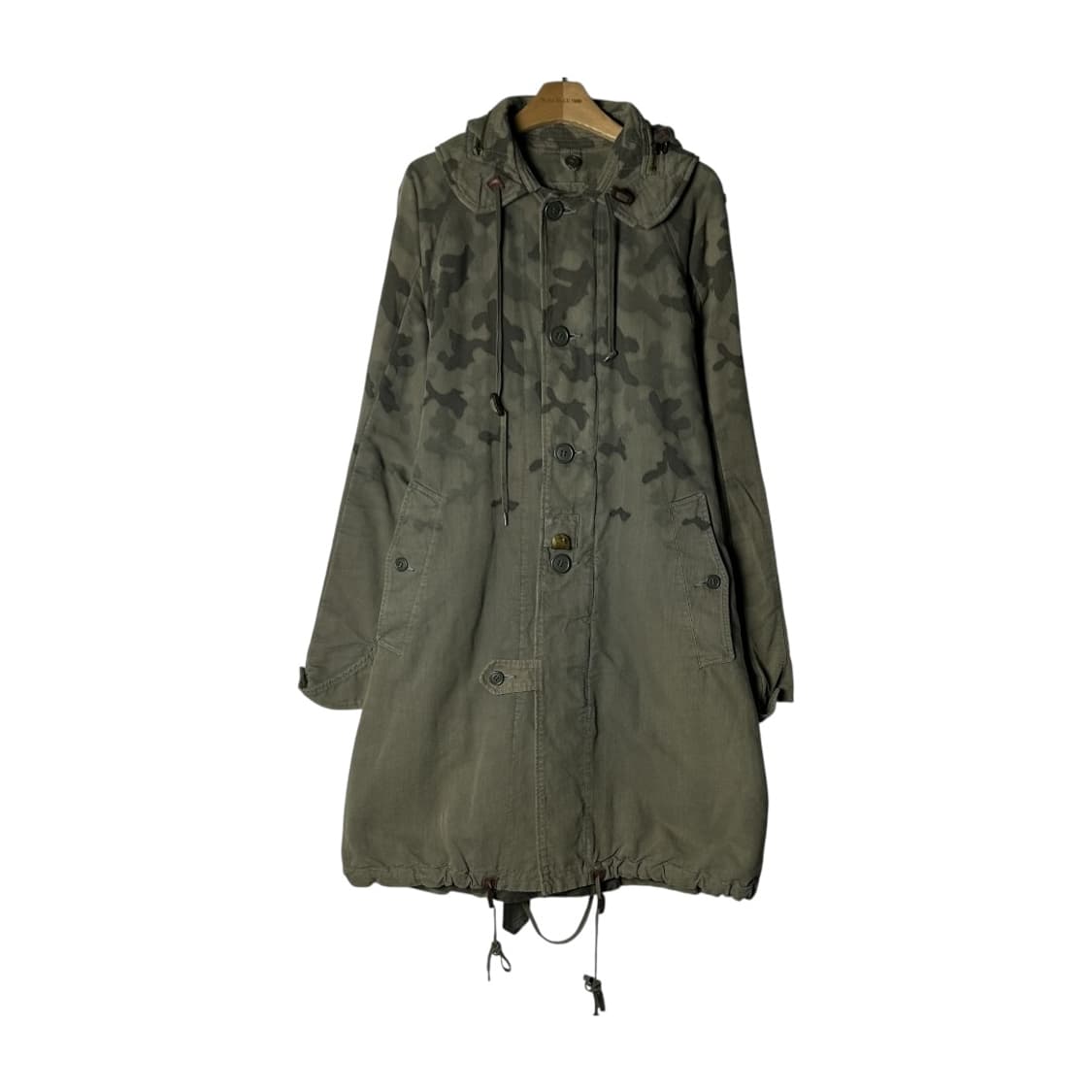 [MIHARA YASUHIRO] 미하라 야스히로 카모플라 후드자켓 상품이미지1