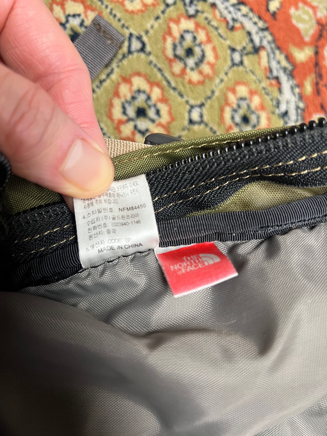 노스페이스 리콘 RECON 백팩 그린 OS 상품이미지5