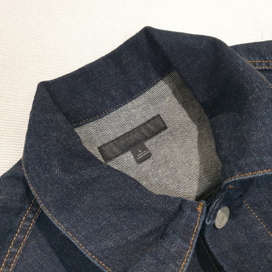 유니클로 데님 스판 청자켓 100 상품이미지4