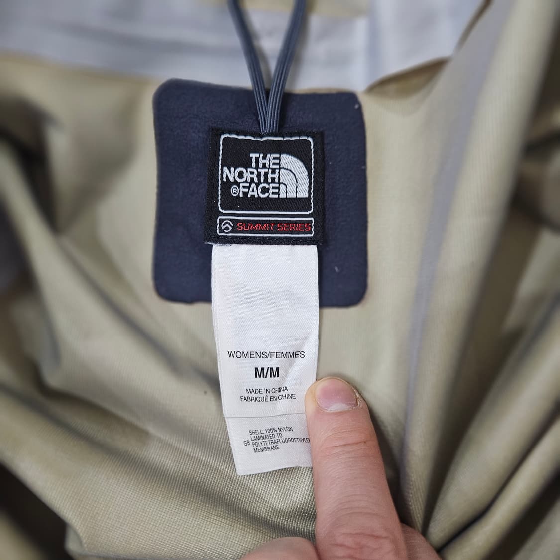 노스페이스 xcr 고어텍스 바람막이 상품이미지4