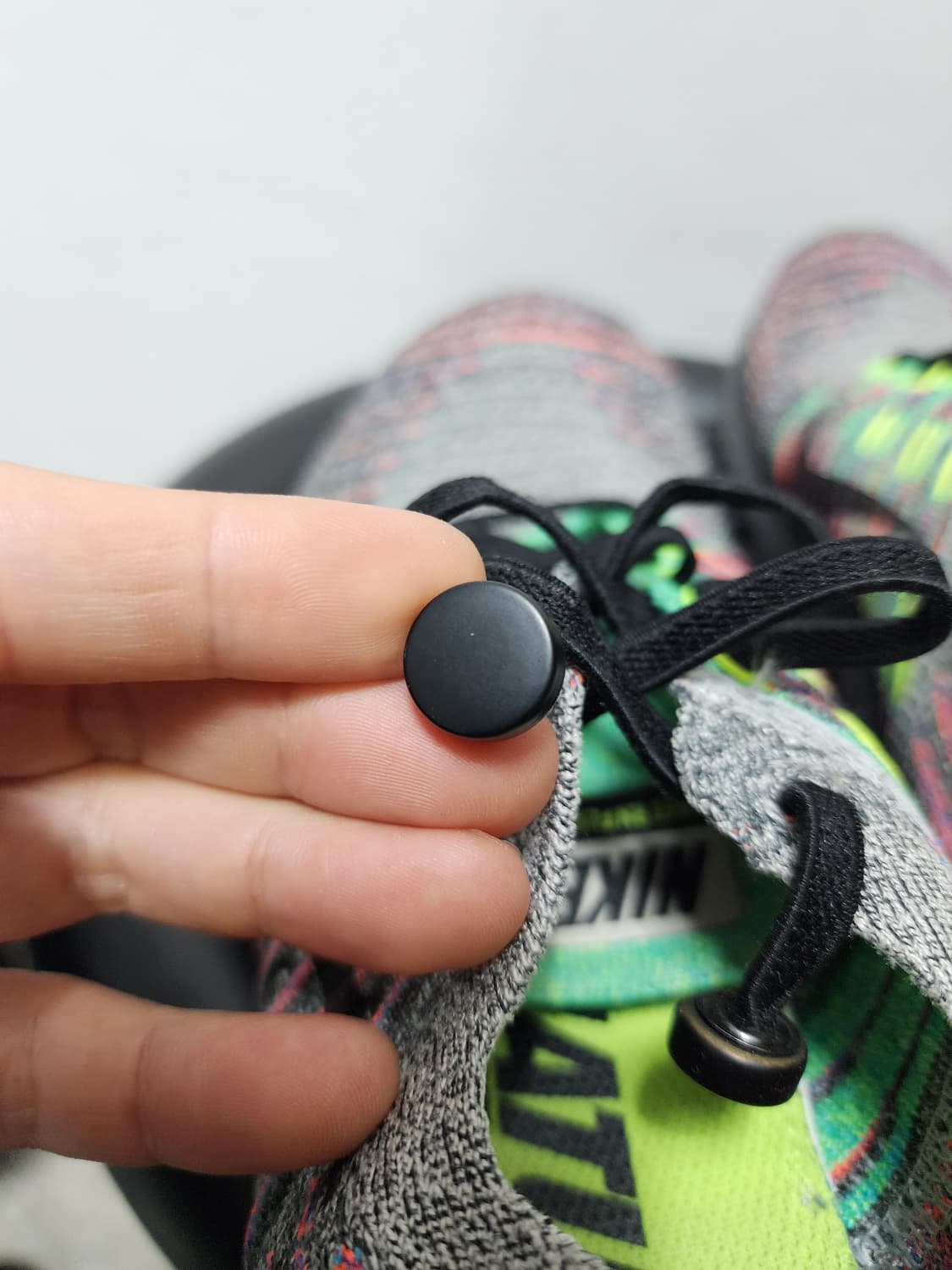 나이키 프리런 플라이니트 멀티컬러 운동화 상품이미지8