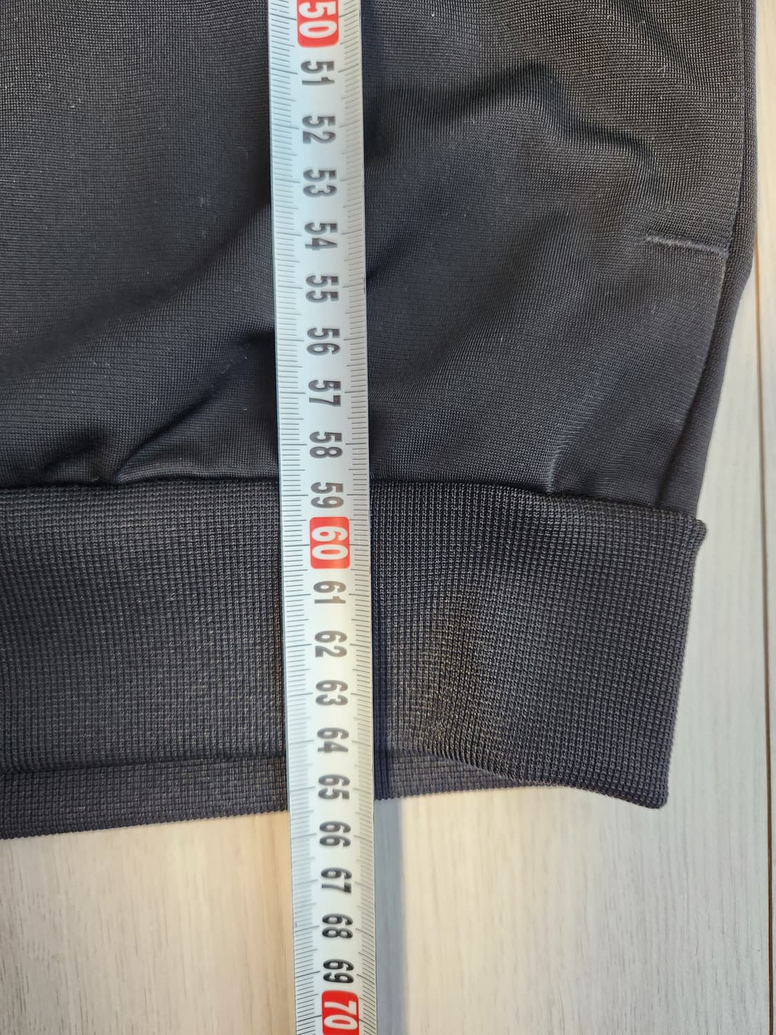 새상품급) 아디다스 에센셜 3S 트랙탑 집업 저지 GK9651 사이즈10 상품이미지3