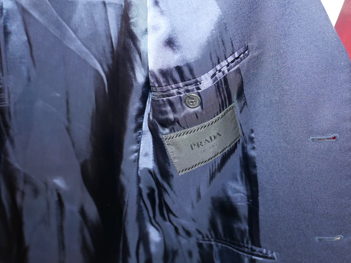 프라다 by 라프시몬스 18시즌 울 블레이저 상품이미지6