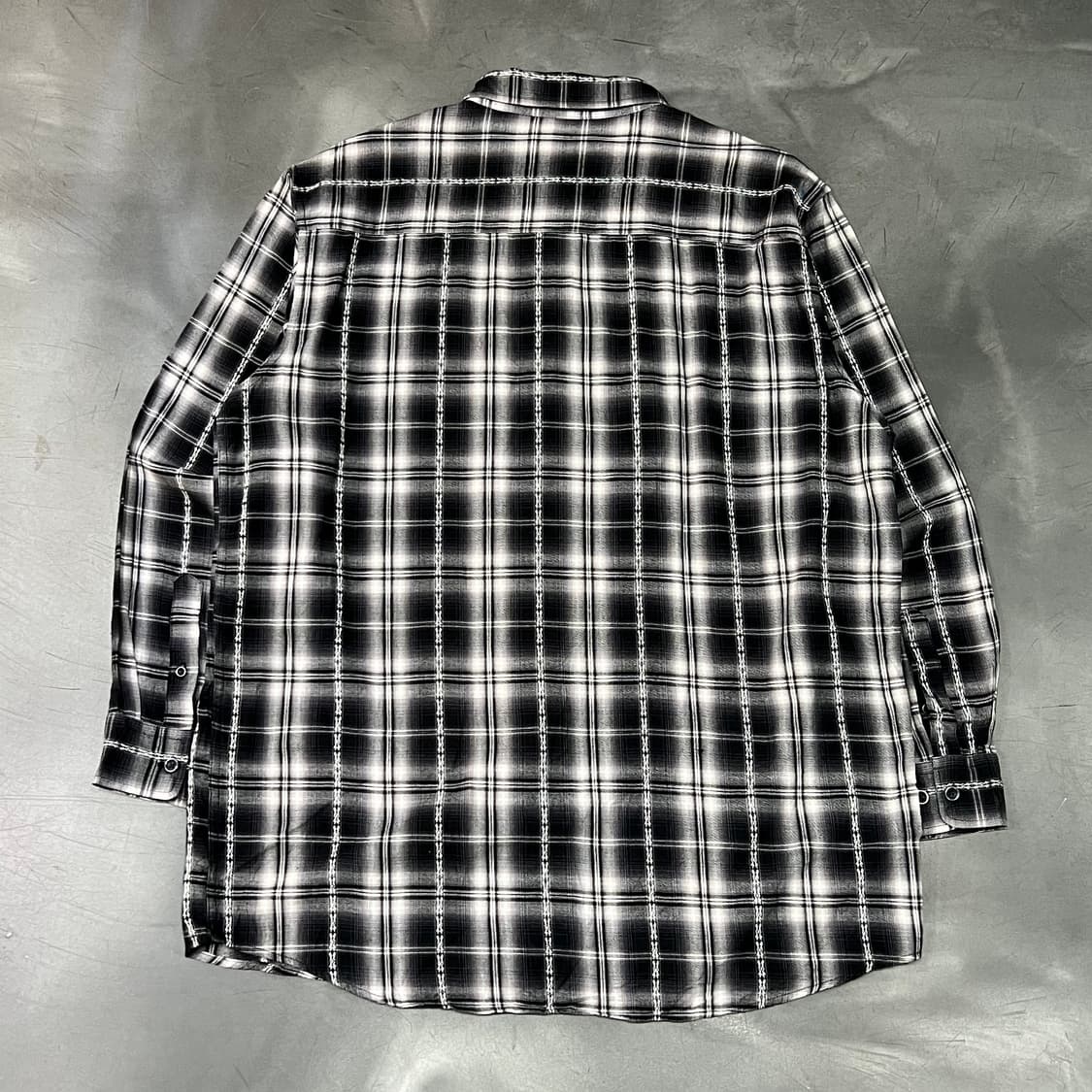  Louis Chavlon 체크 셔츠 y15184 상품이미지2