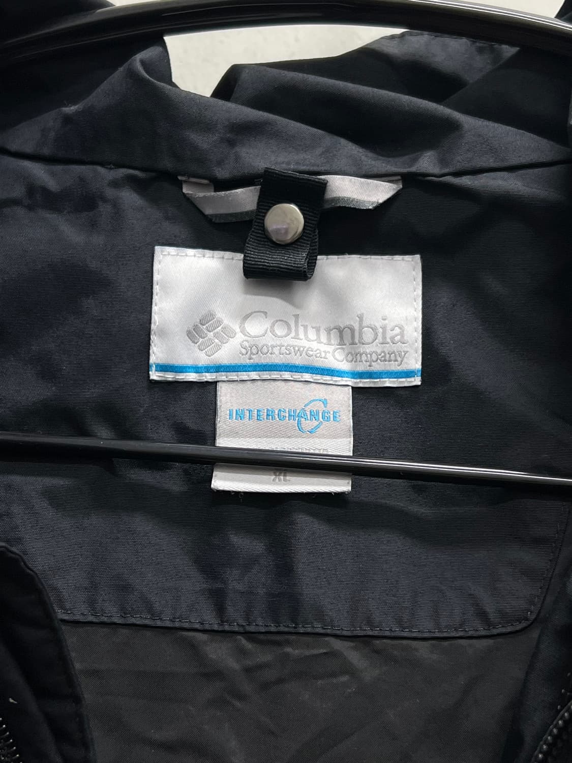 콜롬비아 옴니테크 바람막이 블랙 상품이미지5