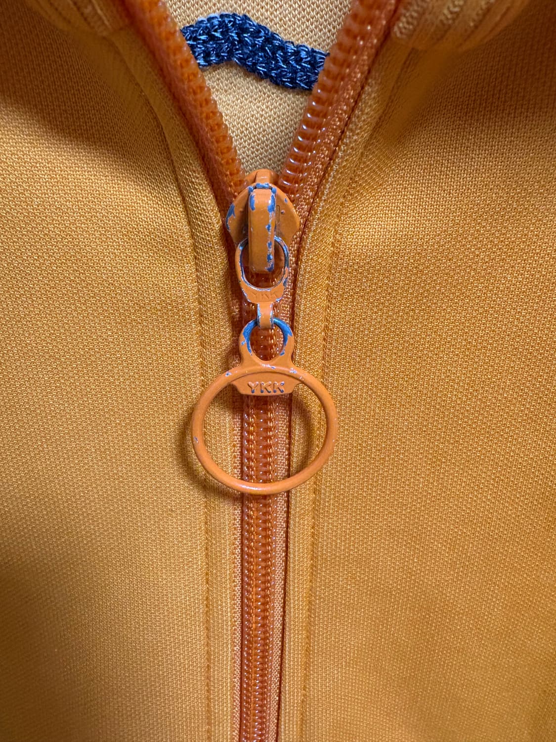 아디다스 베켄바우어 폴라베어 오렌지 크랙탑 져지 상품이미지3