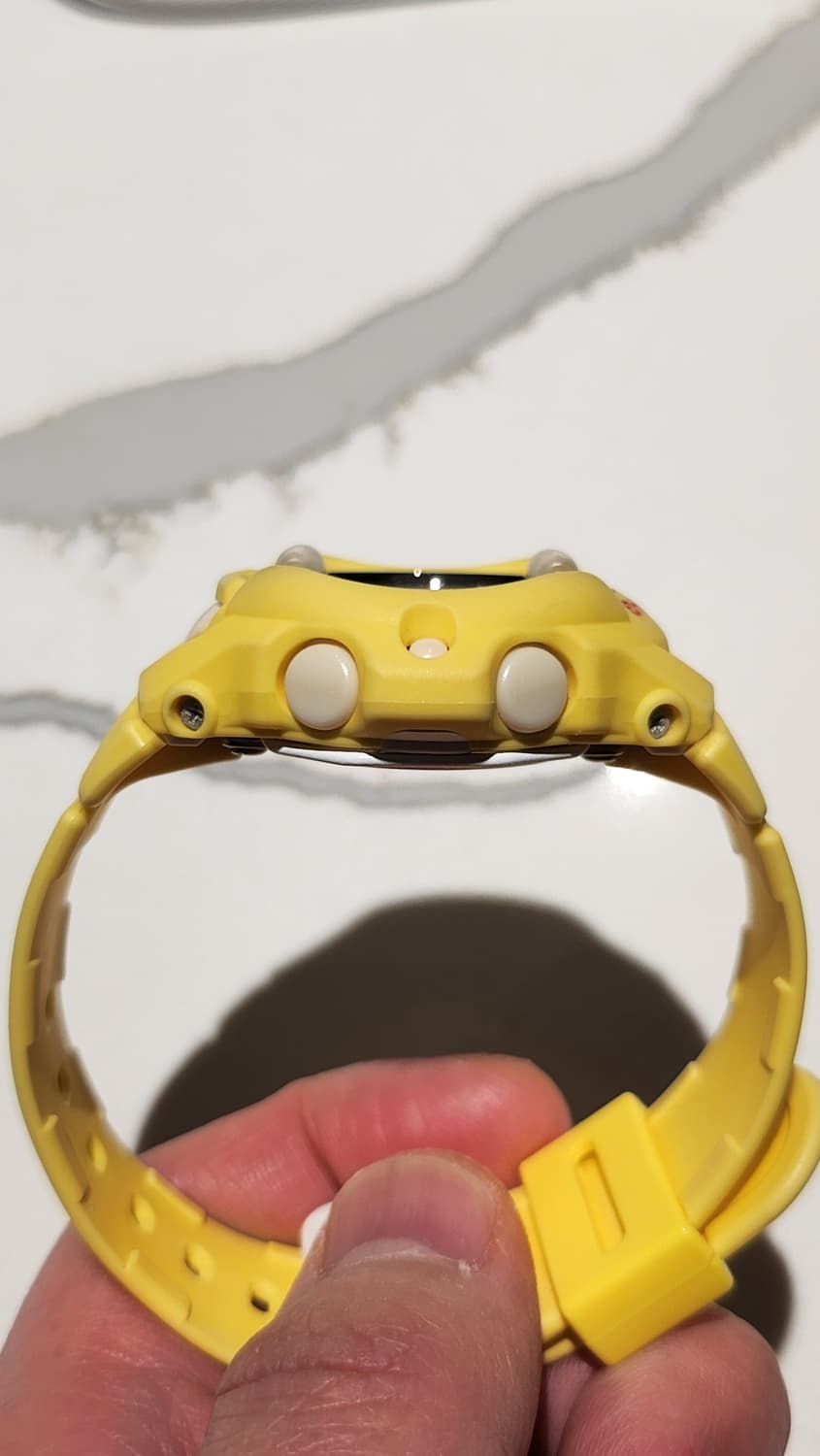 BABY-G BG-169 YELLOW 상품이미지4