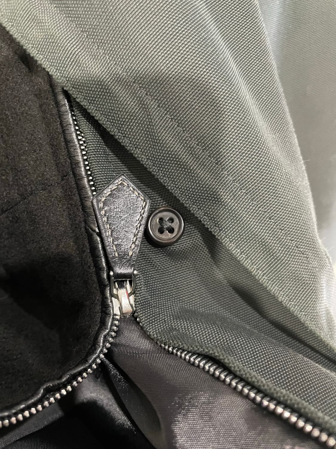 에르메스 퍼 트리밍 코트 50사이즈 매장판 정품 상품이미지7