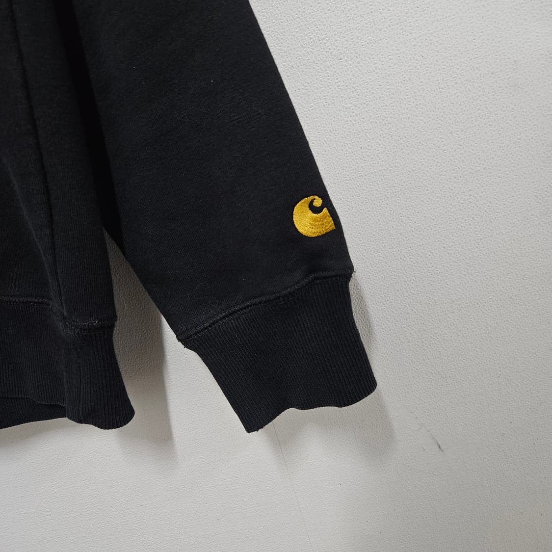 L 칼하트 WIP 체이스 기모 후드티 상품이미지3