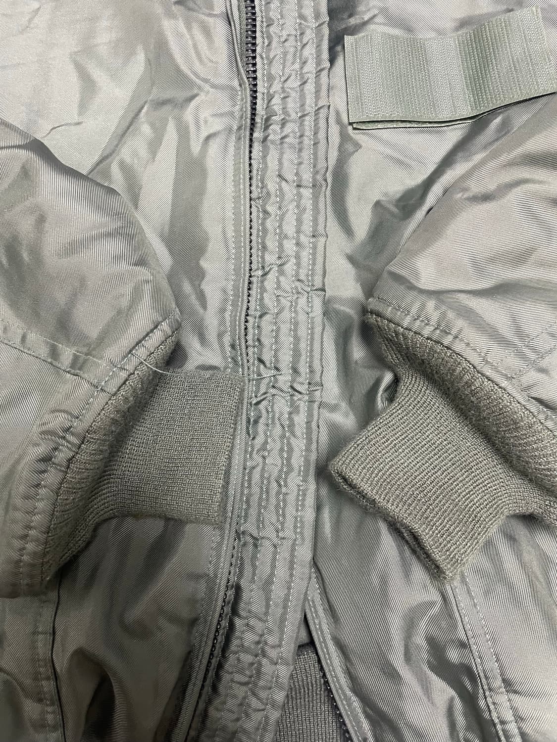 cwu- 45 플레이트 자켓 오리지널 아라미드 XL 데드스탁 상품이미지8