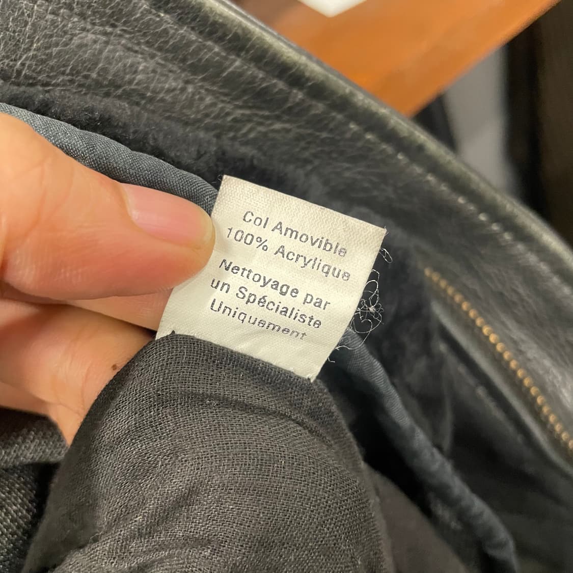 70s Mac Douglas 퍼 내피 플라이트 A2 가죽 리얼 레더 자켓 상품이미지9