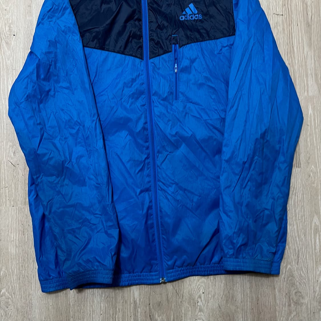 아디다스 남성 로고 바람막이 자켓 XXL/110  상품이미지4
