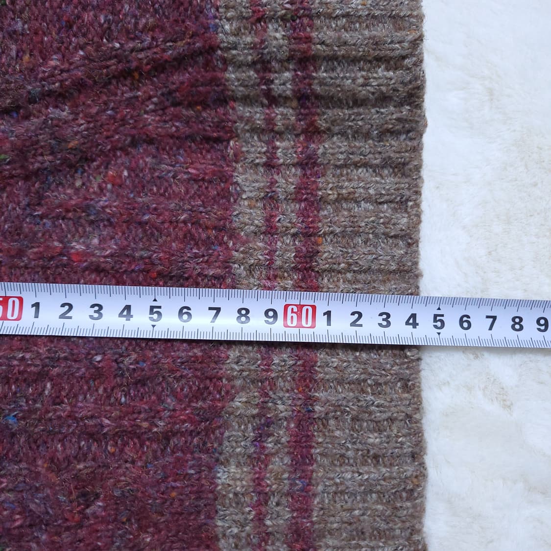 써스데이아일랜드 여성 니트 후드집업 M 0223 상품이미지6