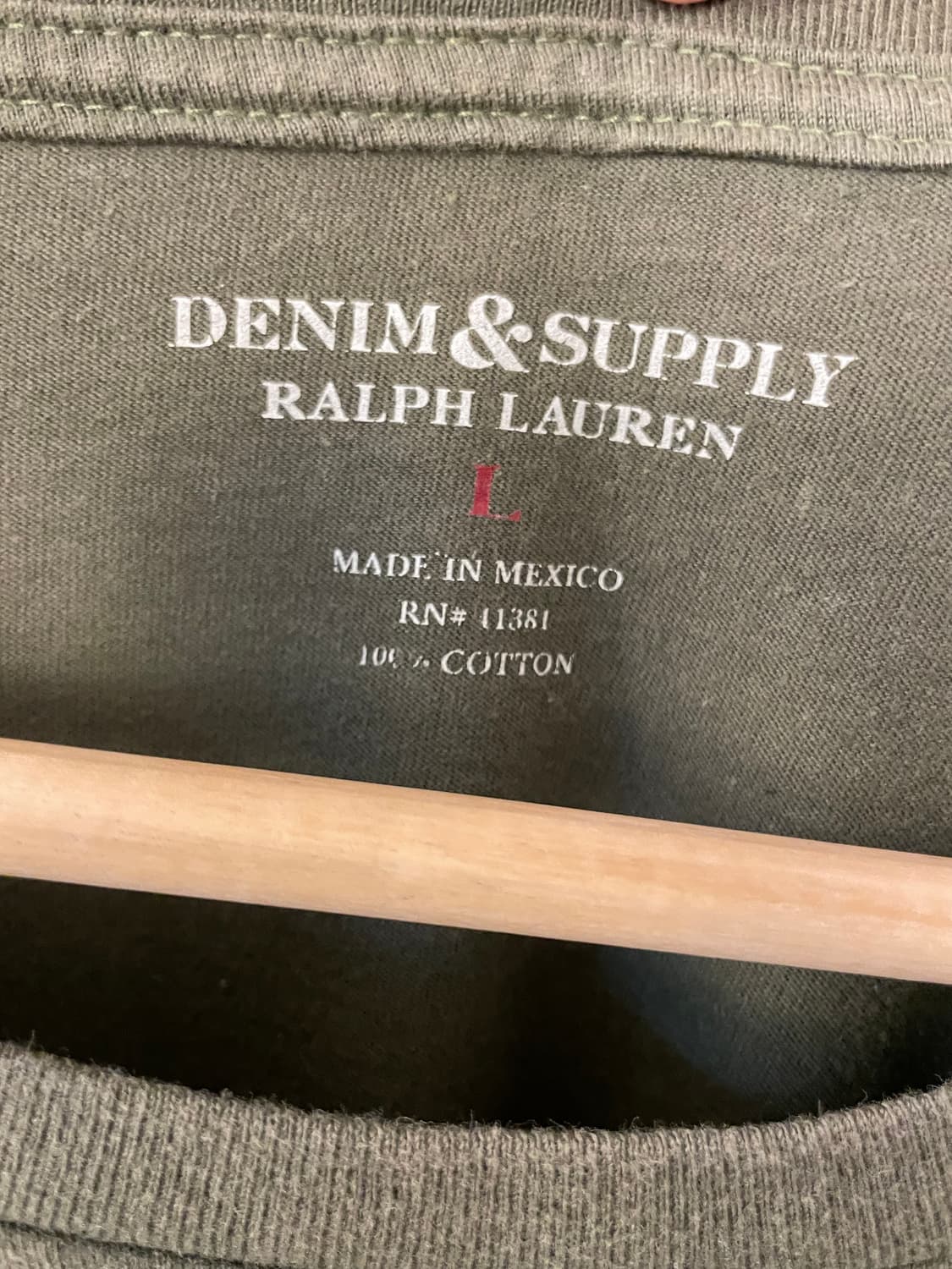 데님앤서플라이 반팔 티셔츠  상품이미지5