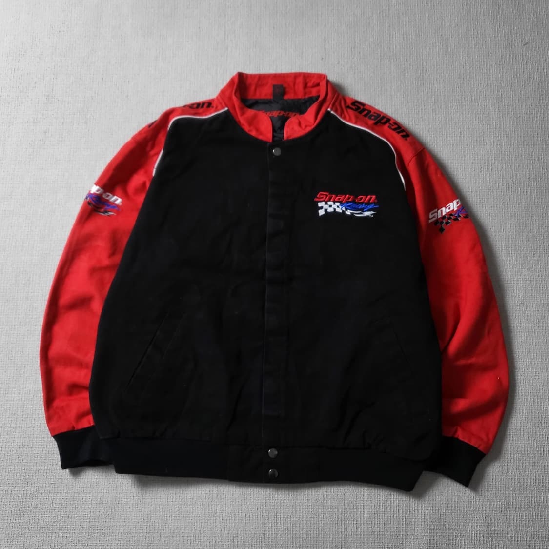 스냅온 빈티지 레이싱 자켓 상품이미지2
