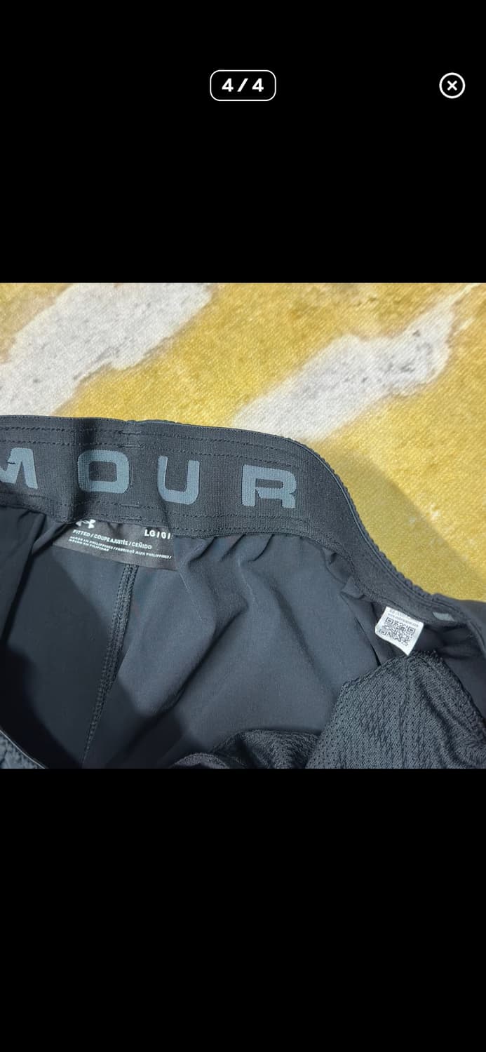 삽니다)언더아머 하이브리드 팬츠 상품이미지1