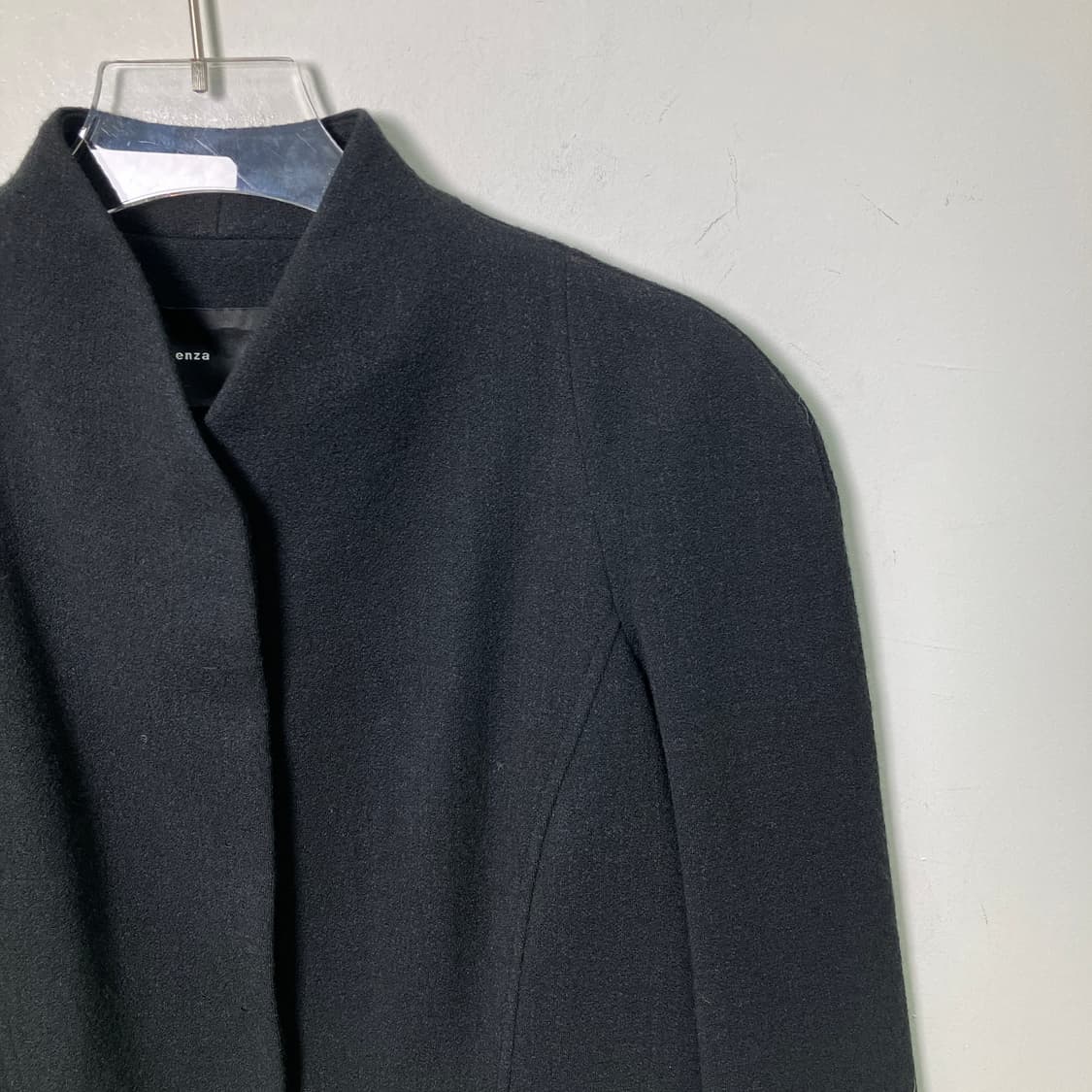 프로엔자슐러 블랙 논카라 블레이저 상품이미지3