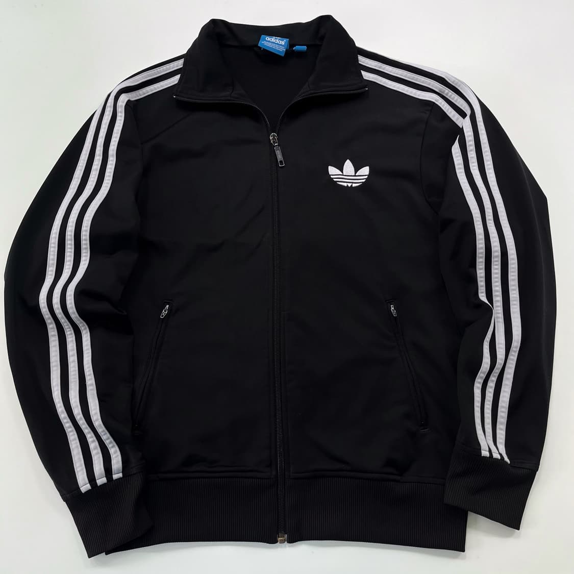 아디다스 루즈핏 파이어버드 블랙 져지 상품이미지3