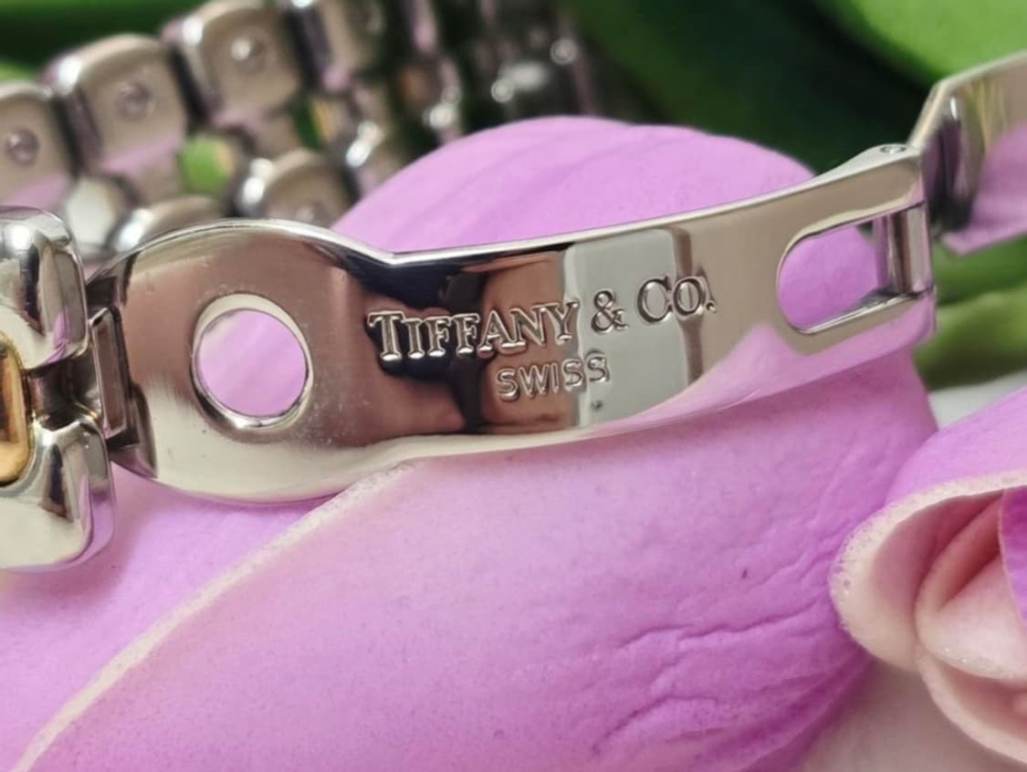 티파니테소로18k다이아시계 정품 여성용 상품이미지9