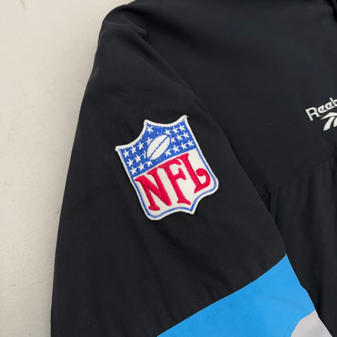 리복 X NFL 90s 프로라인 캘리포니아 팬더스 올드스쿨 점퍼 자켓 상품이미지5