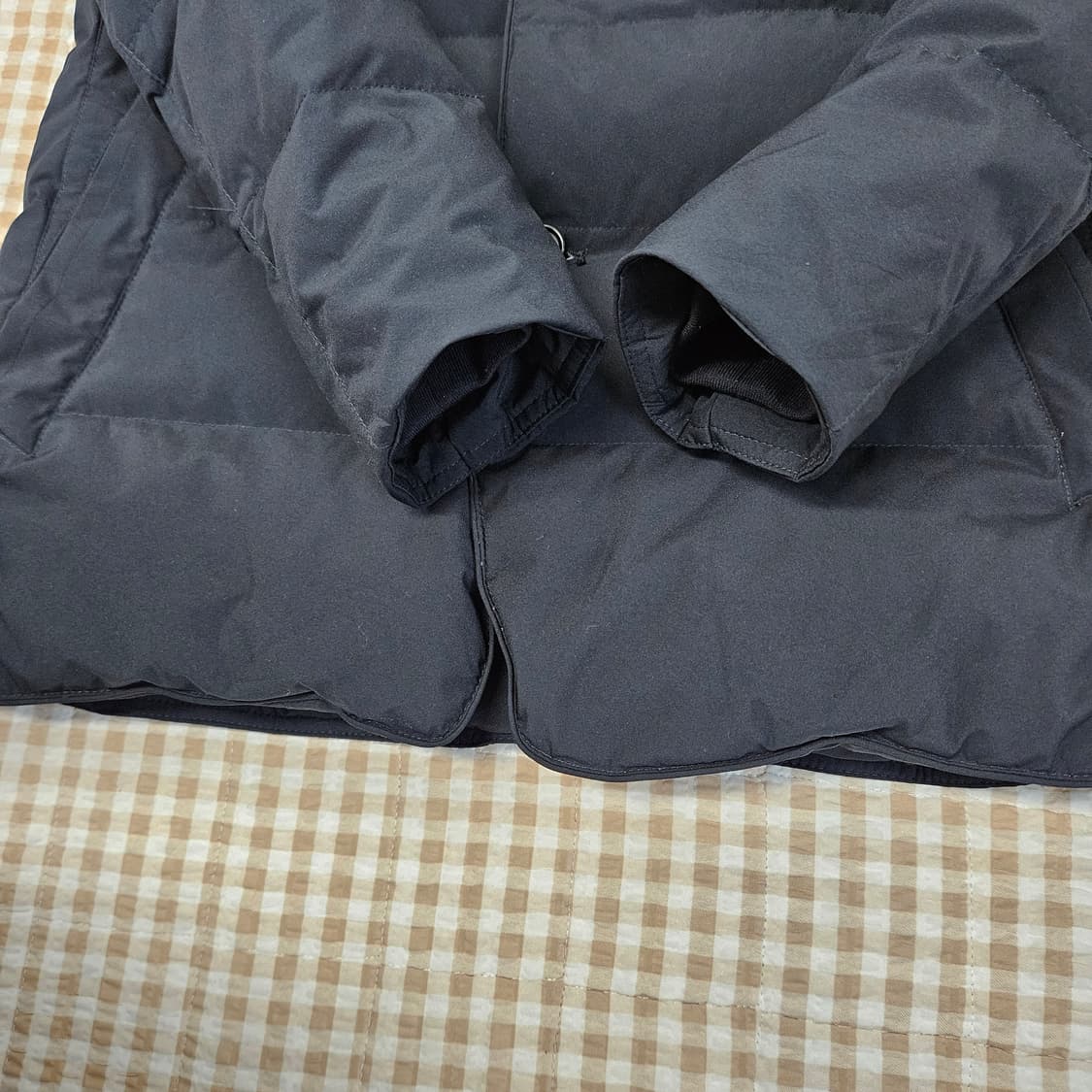 에디션 오리털 패딩 자켓 남자100 상품이미지5